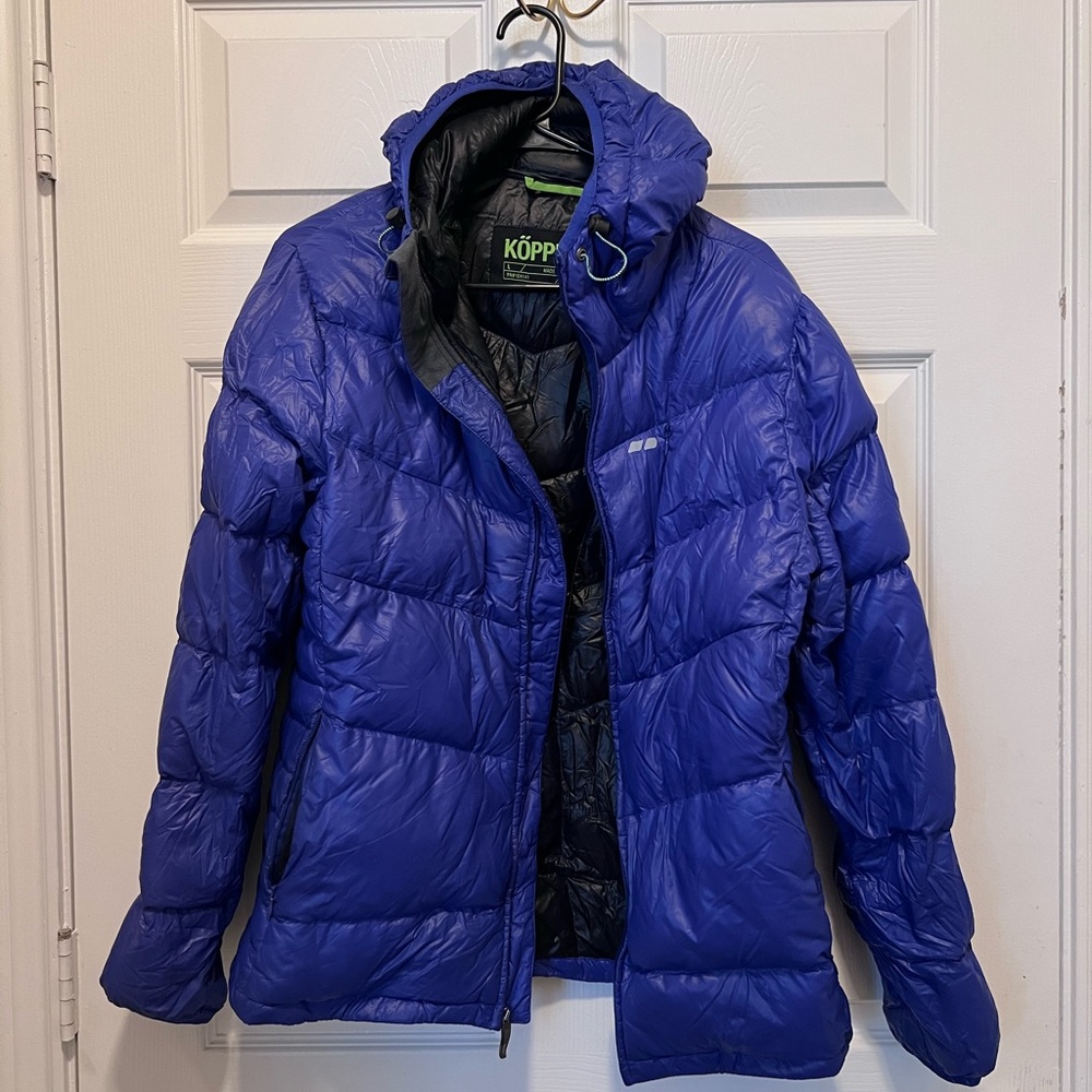 Koppen Women’s Puffer Jacket Purple